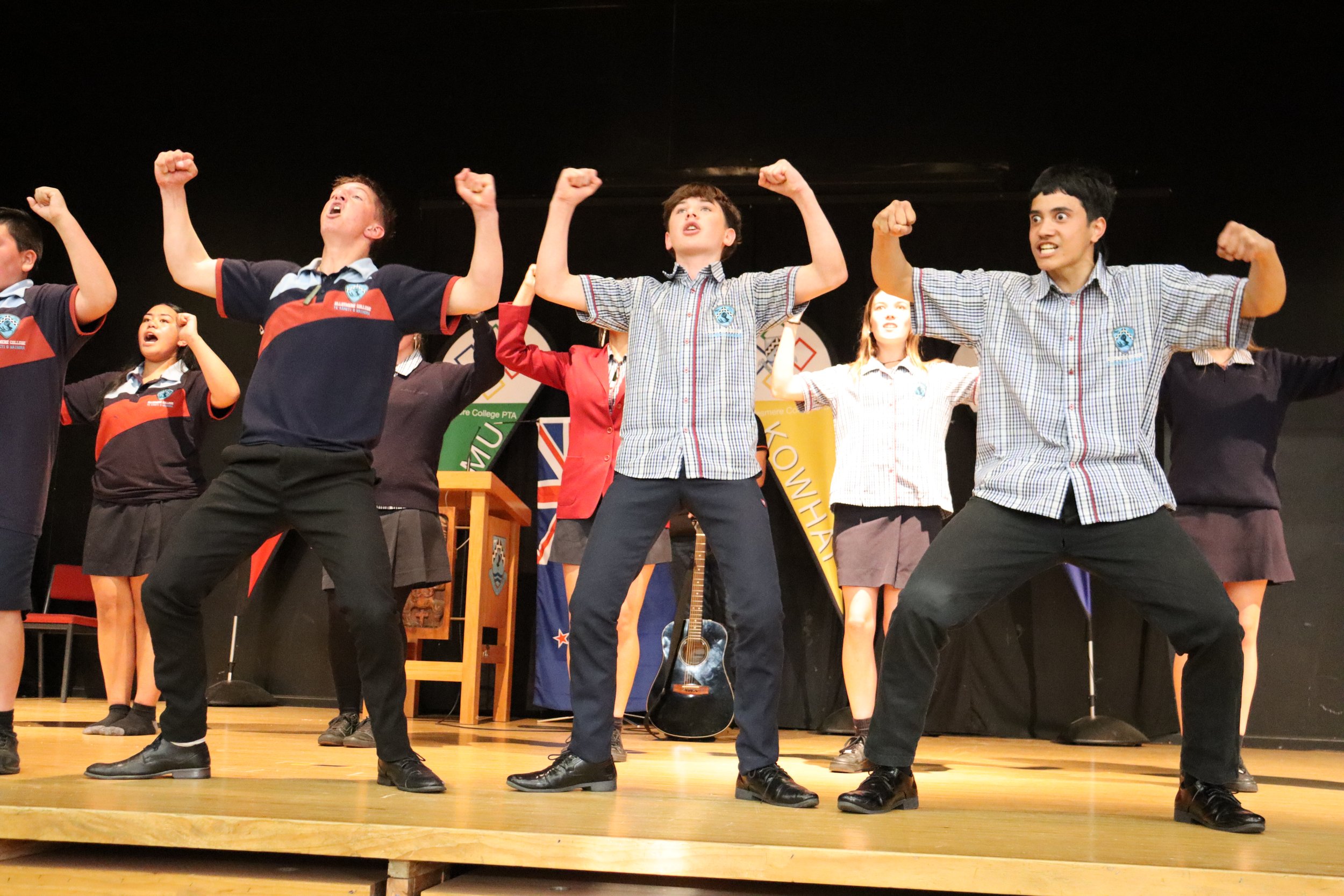 Ellesmere College (エルズミアカレッジ) の学芸会