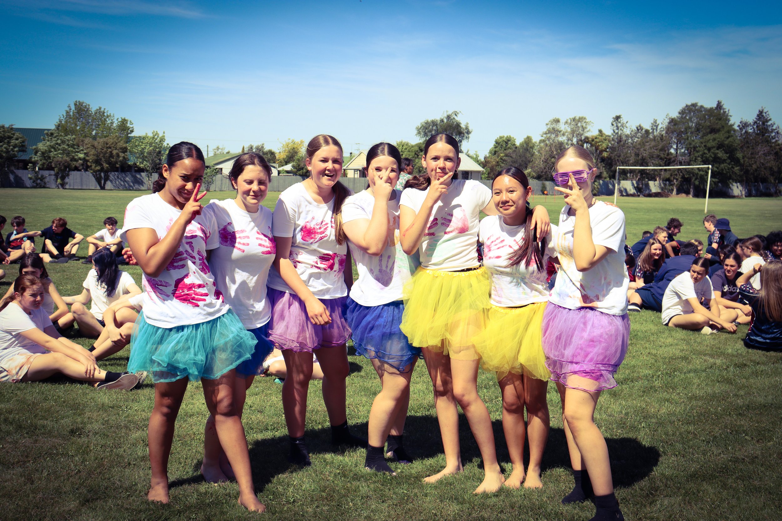 Ellesmere College (エルズミアカレッジ) の女子生徒