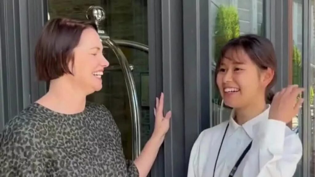 ホテルのフロントで職業体験 Kokomiさん体験談