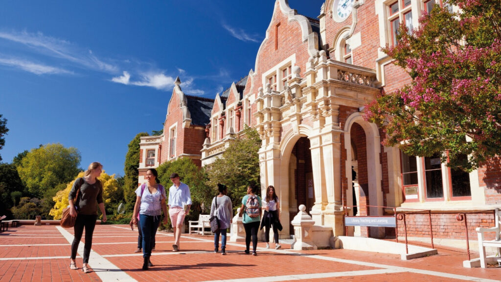 Lincoln University（リンカーン大学） 外観