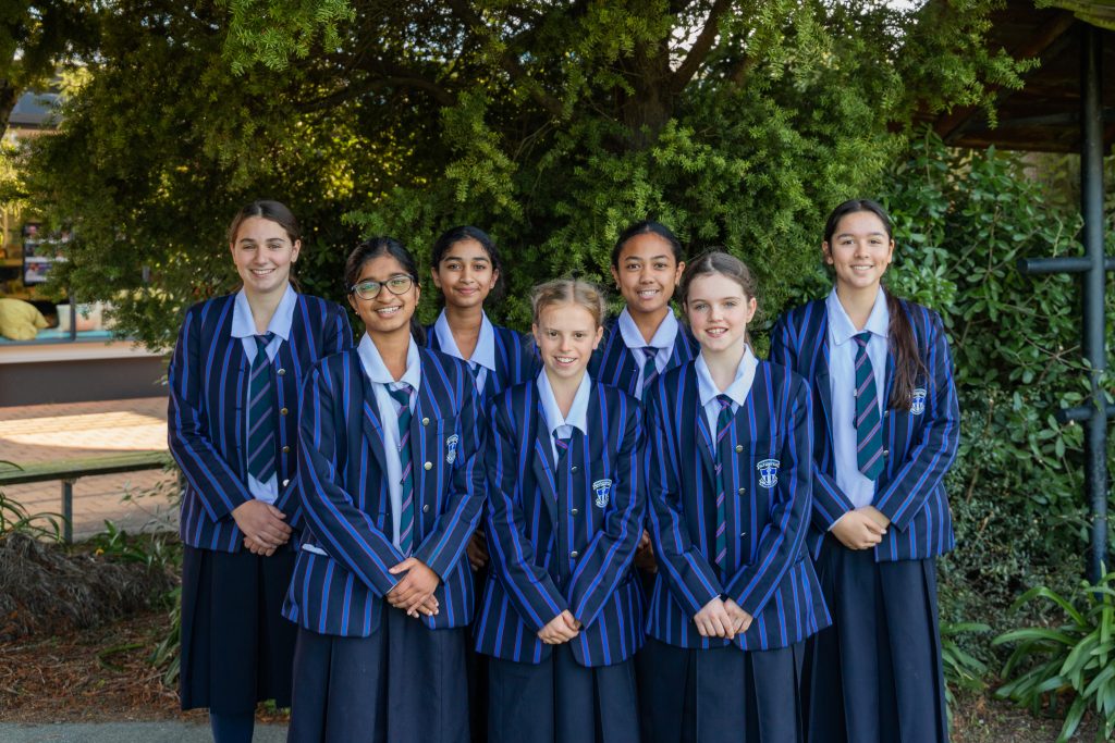 Villa Maria College (ヴィラマリアカレッジ) の集合写真