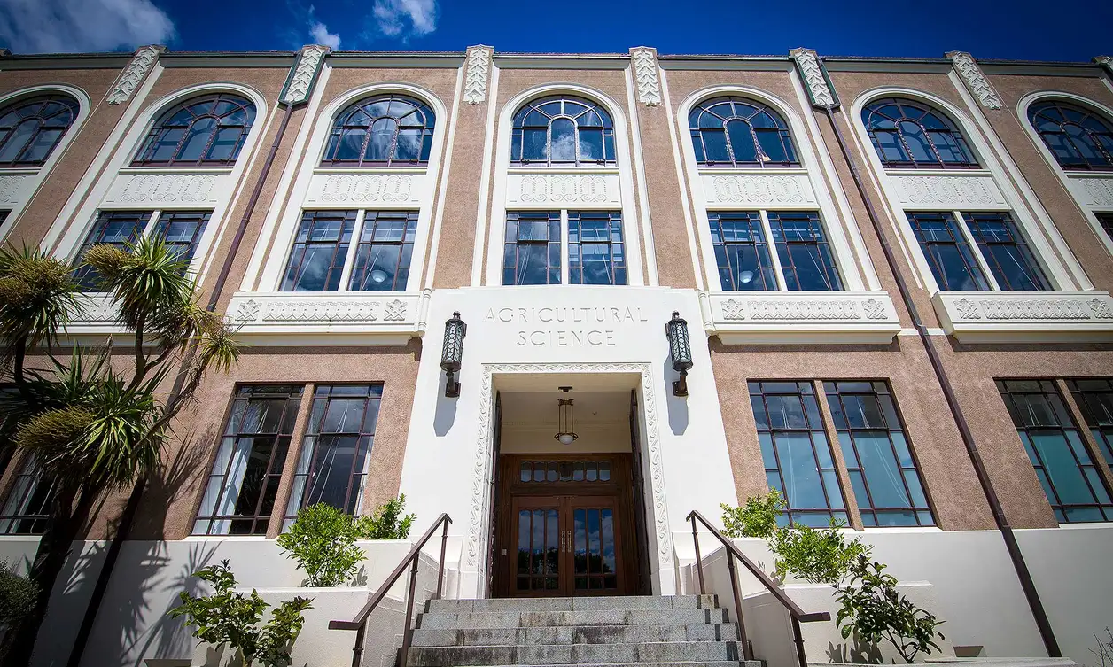 Massey University (マッセー大学) の建物