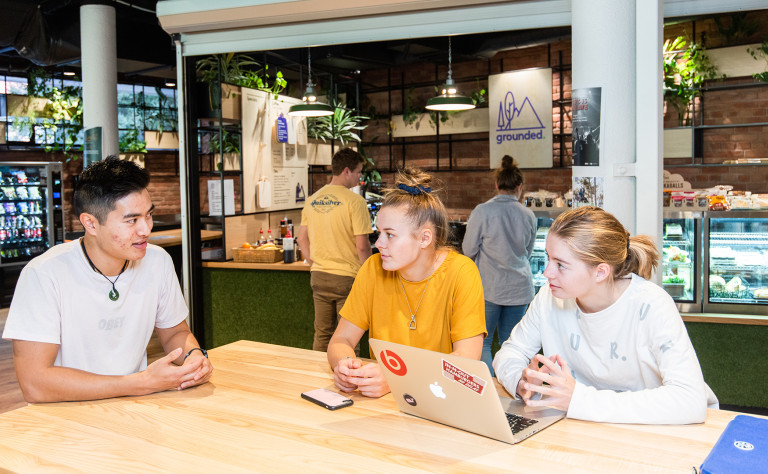 Lincoln University (リンカーン大学) の学生