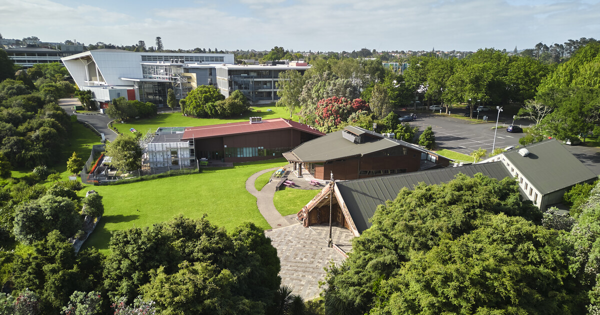 Unitec Institute of Technology (ユニテック・インスティチュート・オブ・テクノロジー) の外観