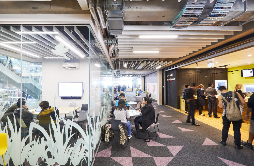 Unitec Institute of Technology (ユニテック・インスティチュート・オブ・テクノロジー) の内部