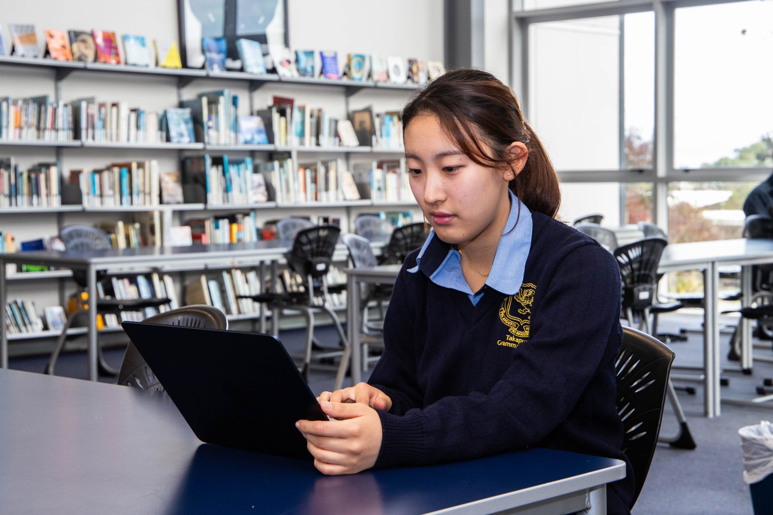 Takapuna Grammar School (タカプナグラマースクール) の女子生徒