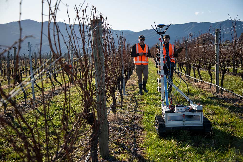 University of Canterbury (カンタベリー大学) のフィールドワーク