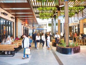 タウランガの街並み