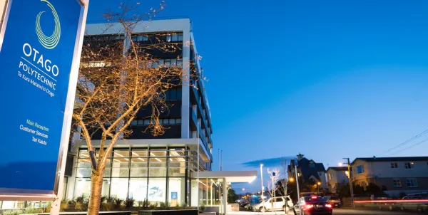 Otago Polytechnic (オタゴポリテクニック) の外観
