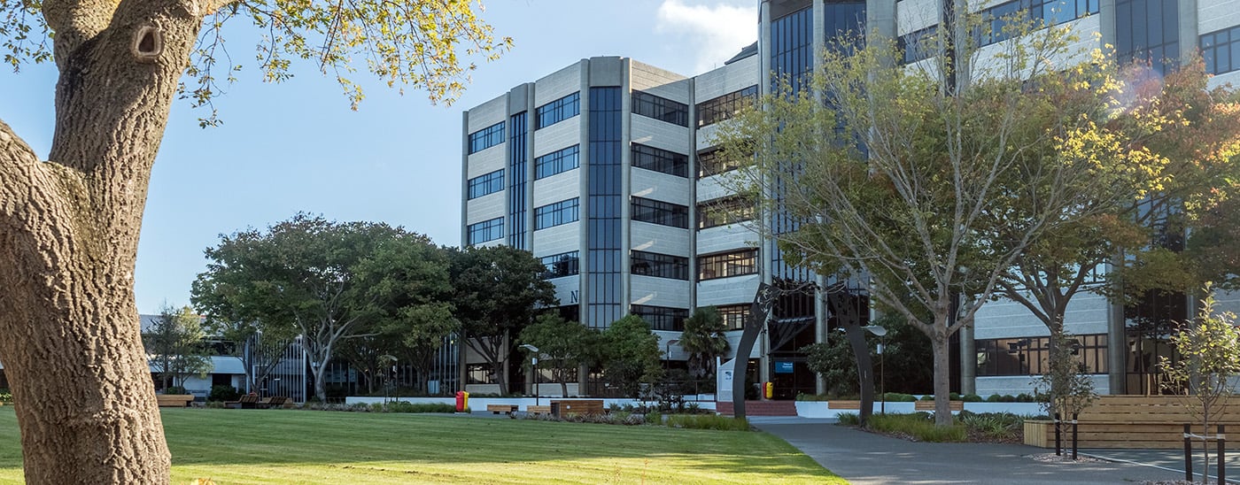 Ara Institute of Canterbury (アラ・インスティテュート・オブ・カンタベリー) の外観