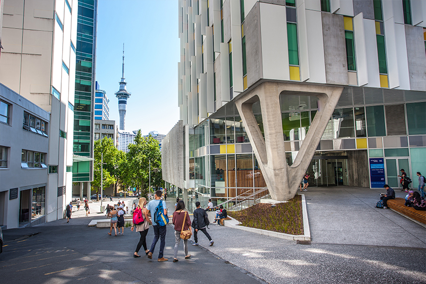 Auckland University of Technology (AUT) (オークランド工科大学) のシティキャンパス