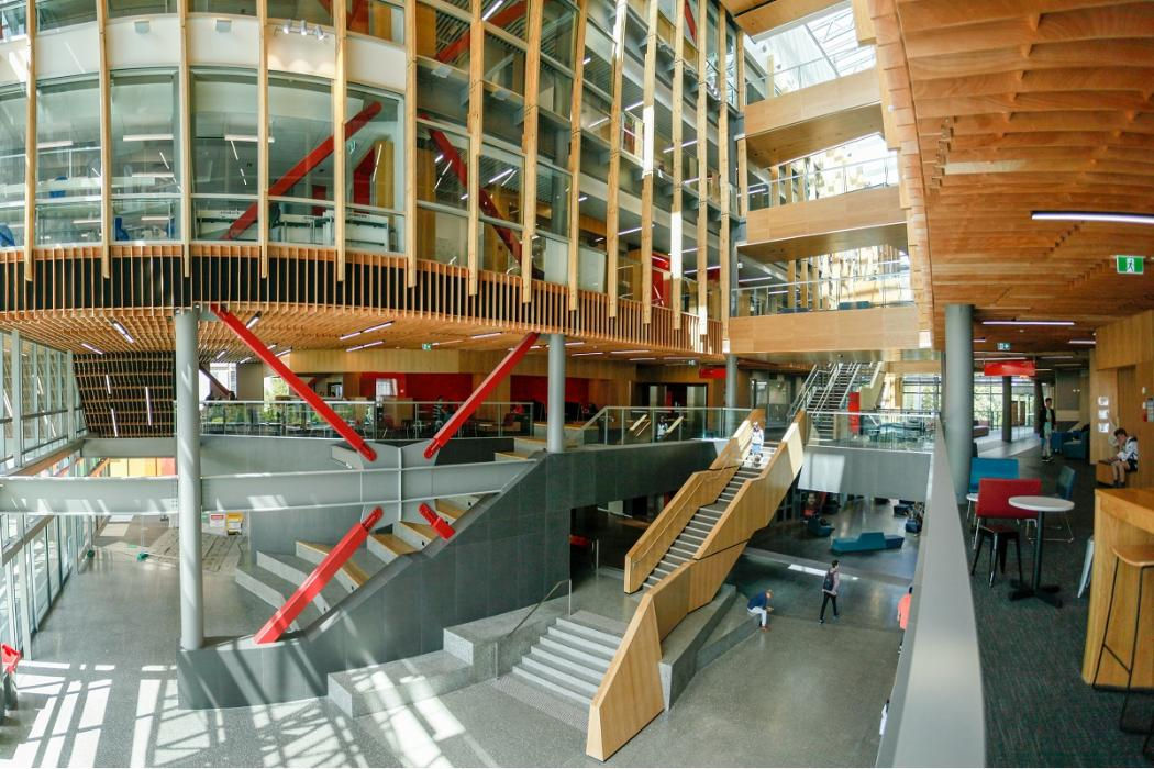 University of Canterbury (カンタベリー大学) の室内