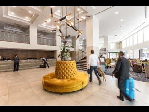 【インターンシップ先のご紹介】Distinction Hotel Christchurch