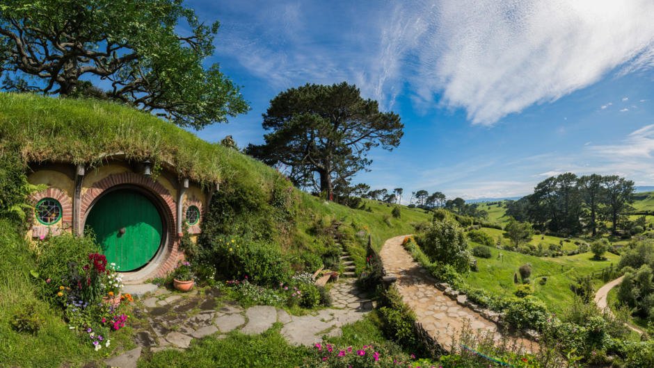 Hobbiton Movie Set Tour