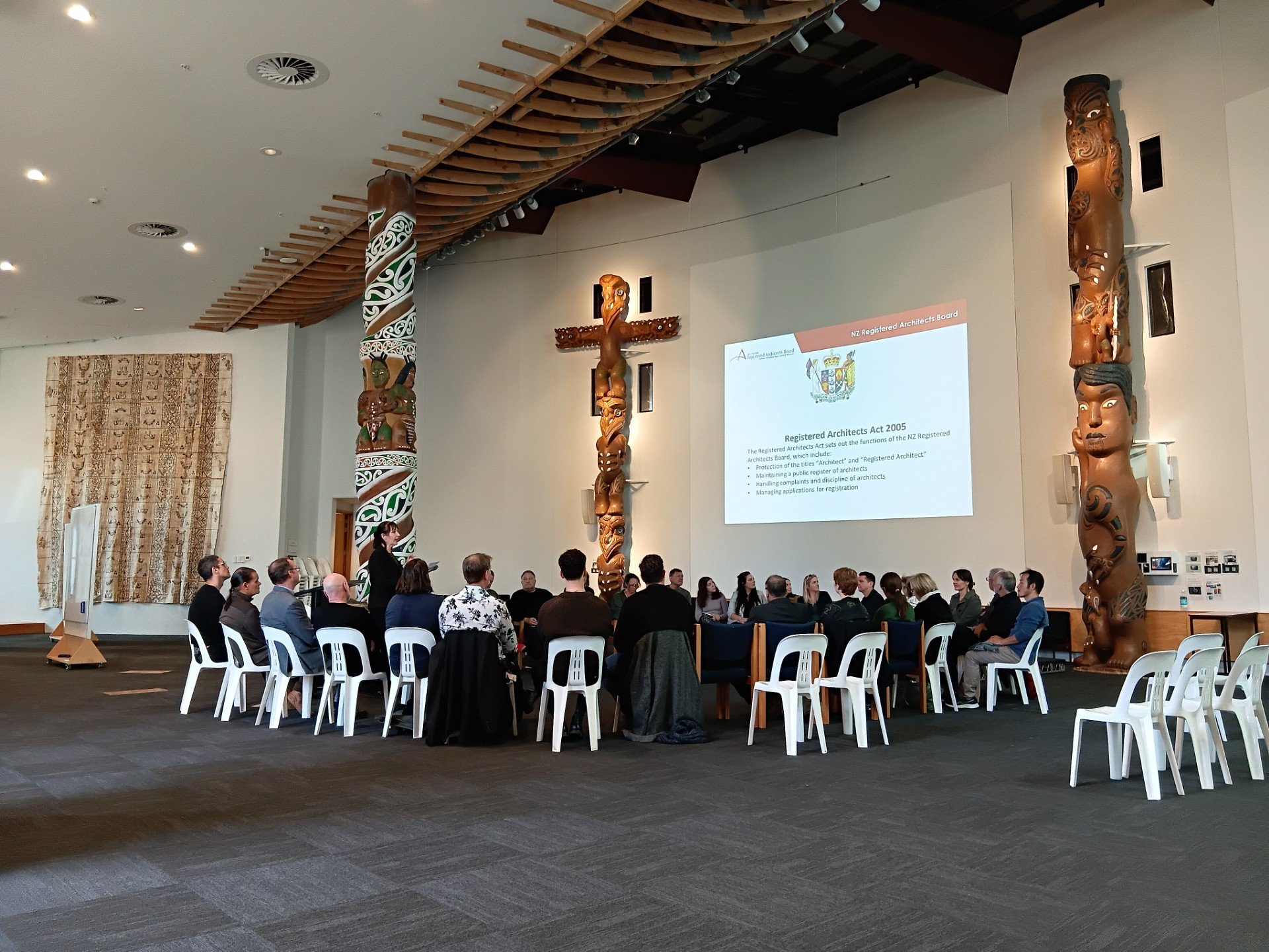 Ara Institute of Canterbury (アラ・インスティテュート・オブ・カンタベリー) の構内