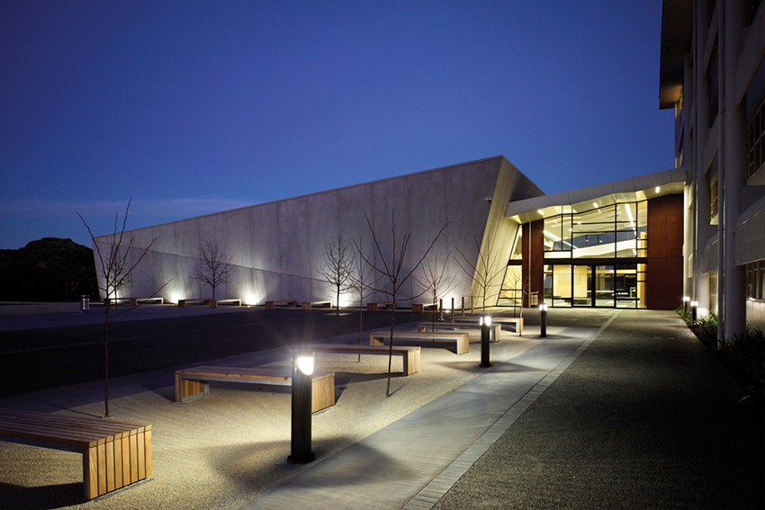 Auckland University of Technology (AUT) (オークランド工科大学) の外観