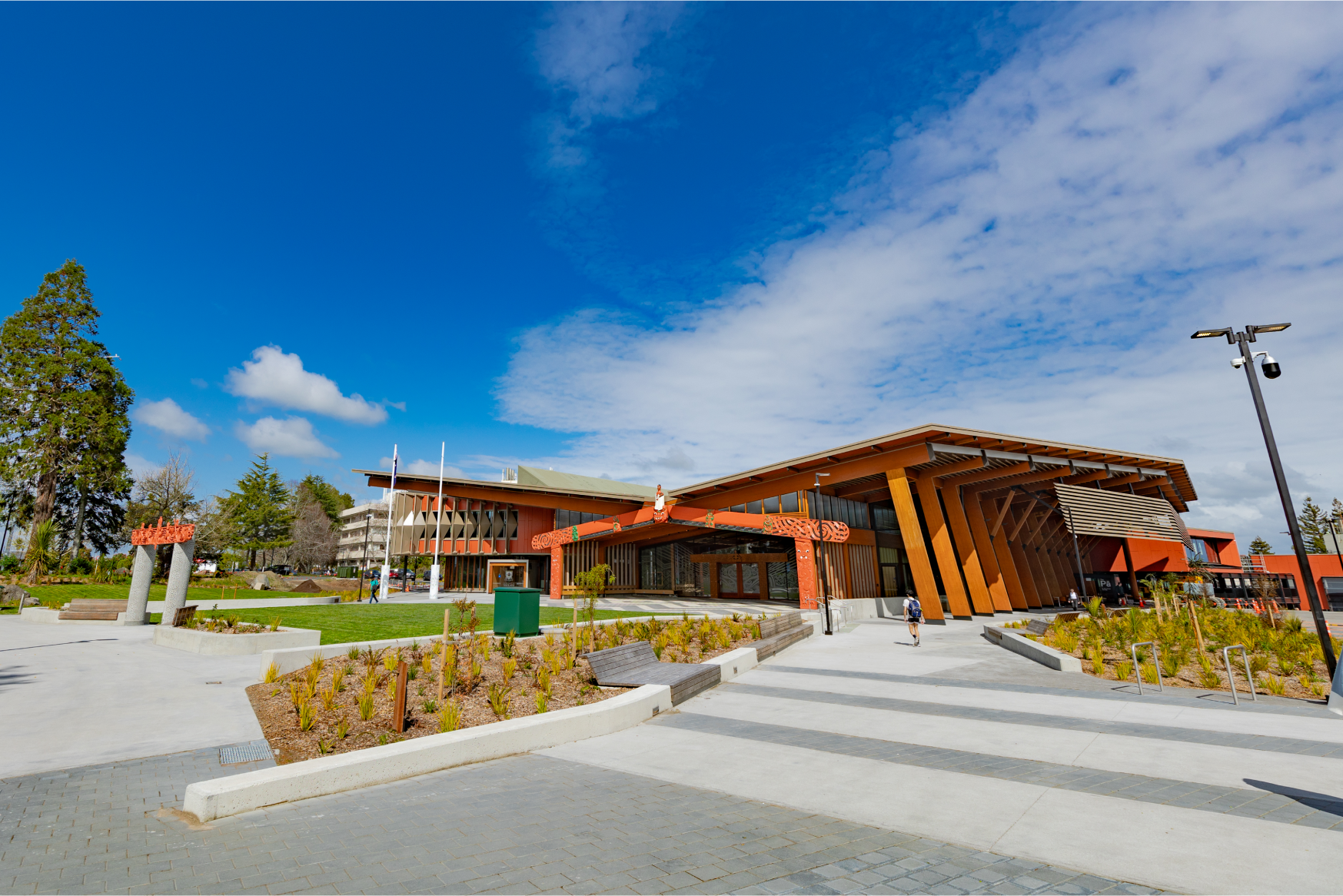 The University of Waikato (ワイカト大学) の外観3