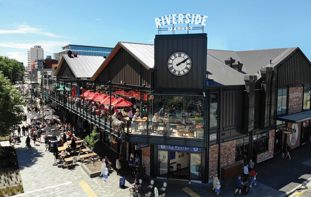 Riverside Market (City Centre)の外観