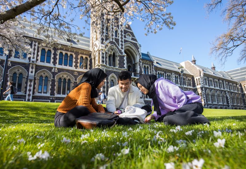 University of Otago (オタゴ大学) の学生