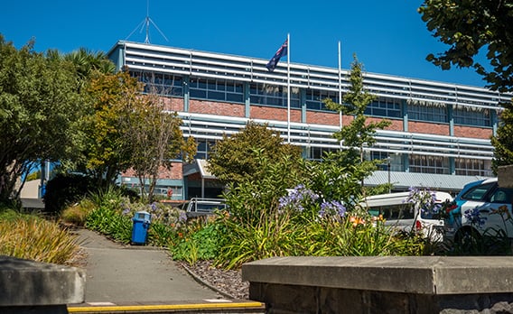 Ara Institute of Canterbury (アラ・インスティテュート・オブ・カンタベリー) の外観2