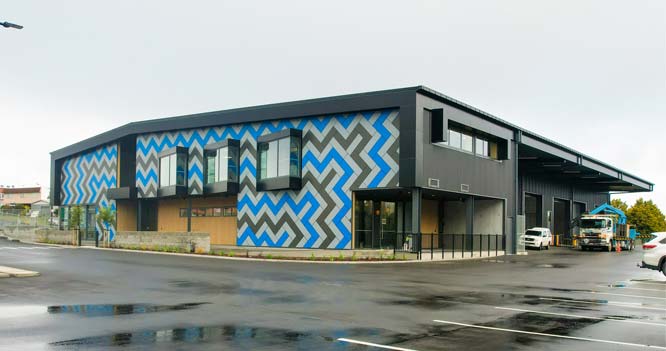 Toi Ohomai Institute of Technology (トイオホマイ・インスティチュート・オブ・テクノロジー) の外観２