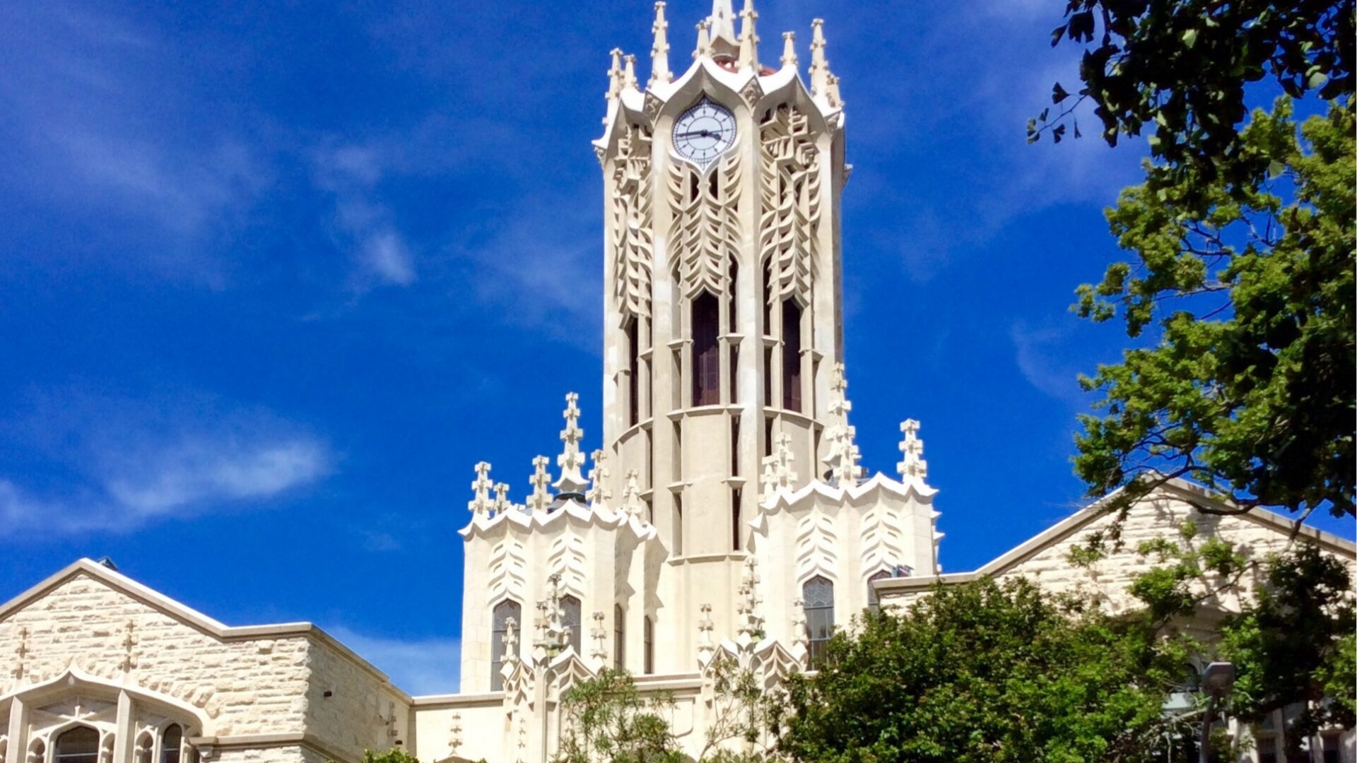 オークランド大学の建物