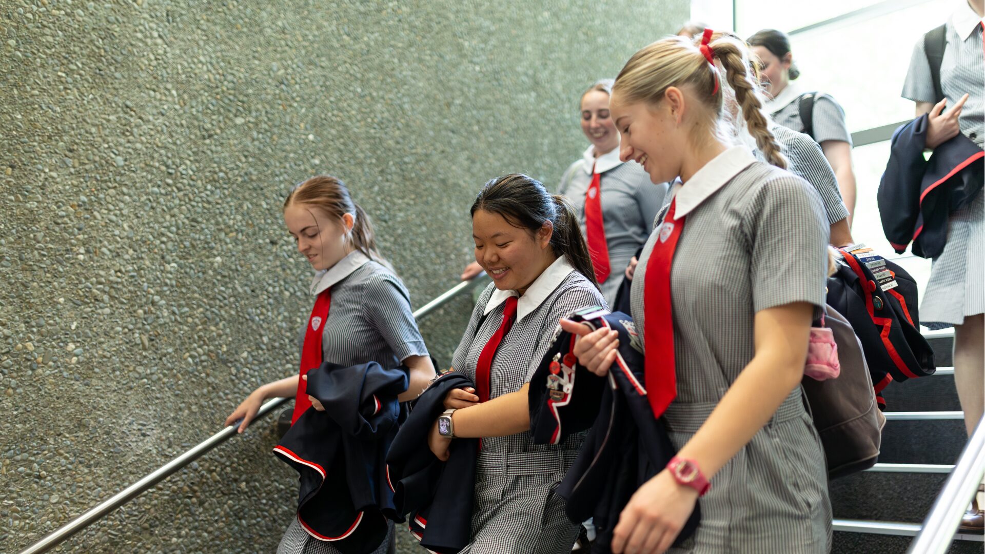 ニュージーランドの中高生