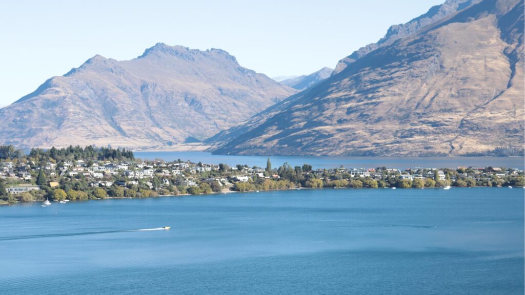 ニュージーランドの自然