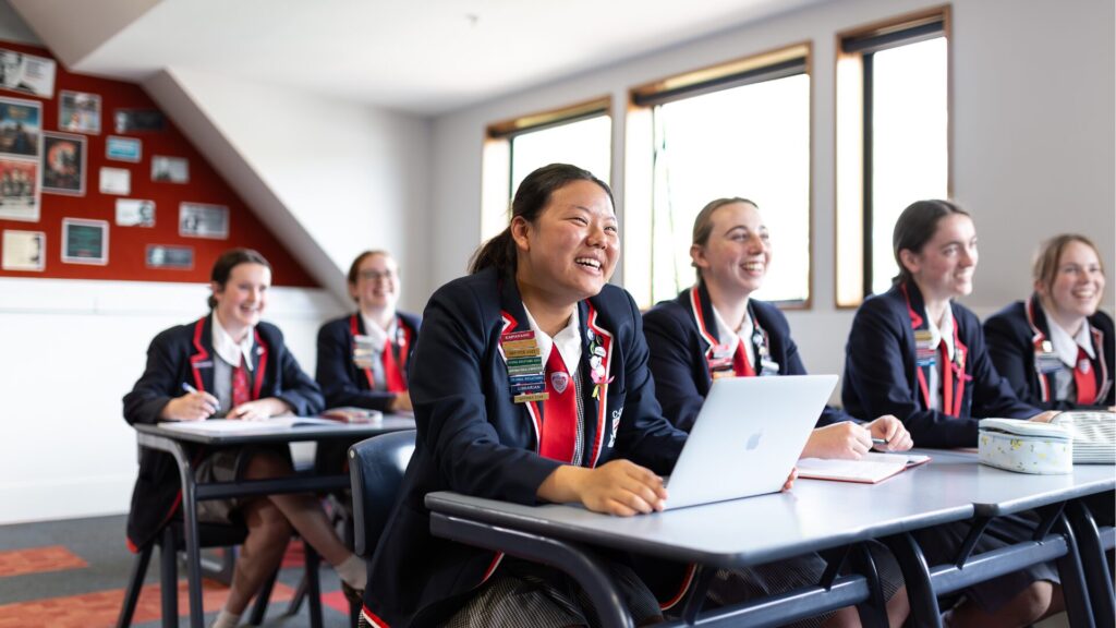 ニュージーランドの高校生