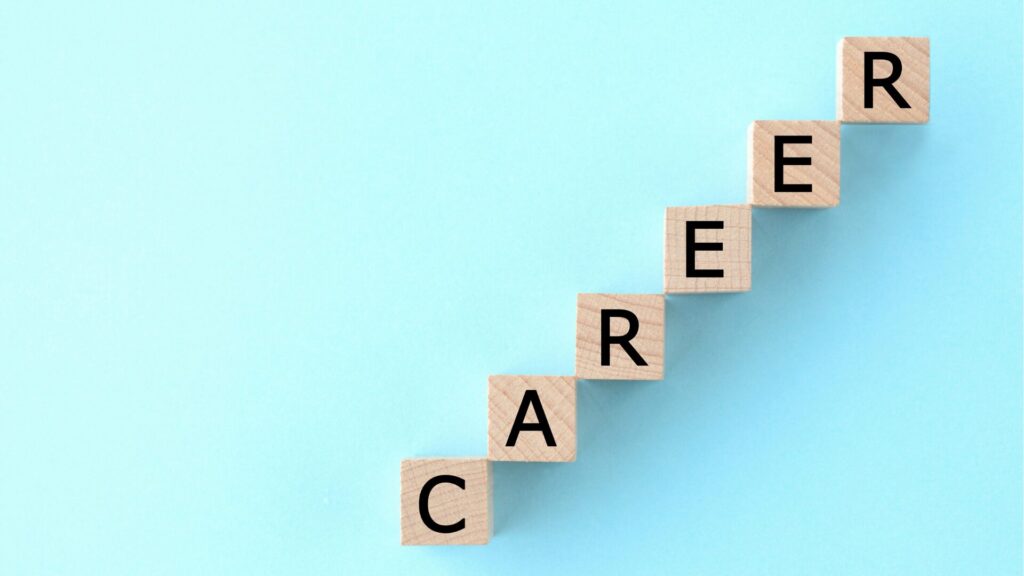 成功するキャリアのイメージ図