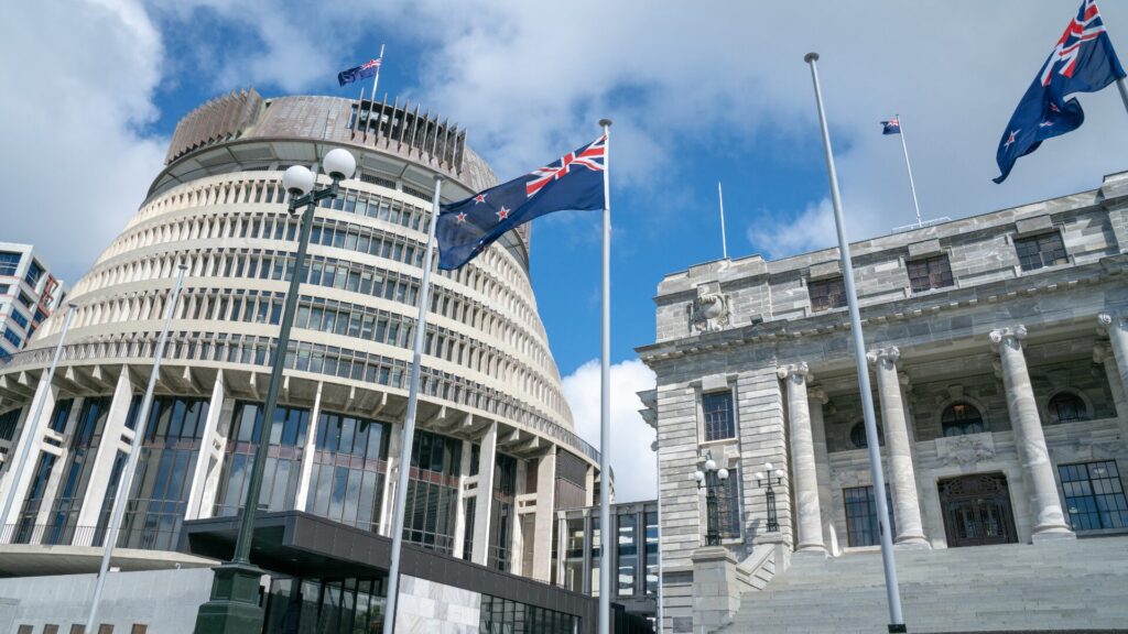 ウェリントンの街