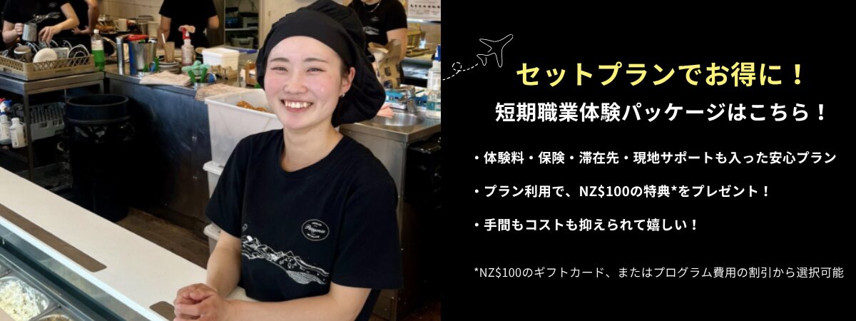 短期職業体験 フライヤー