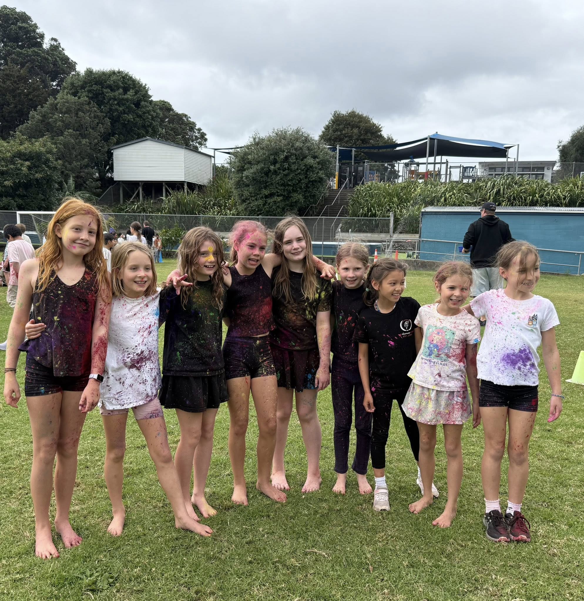 Edendale Primary Schoolの生徒jpg