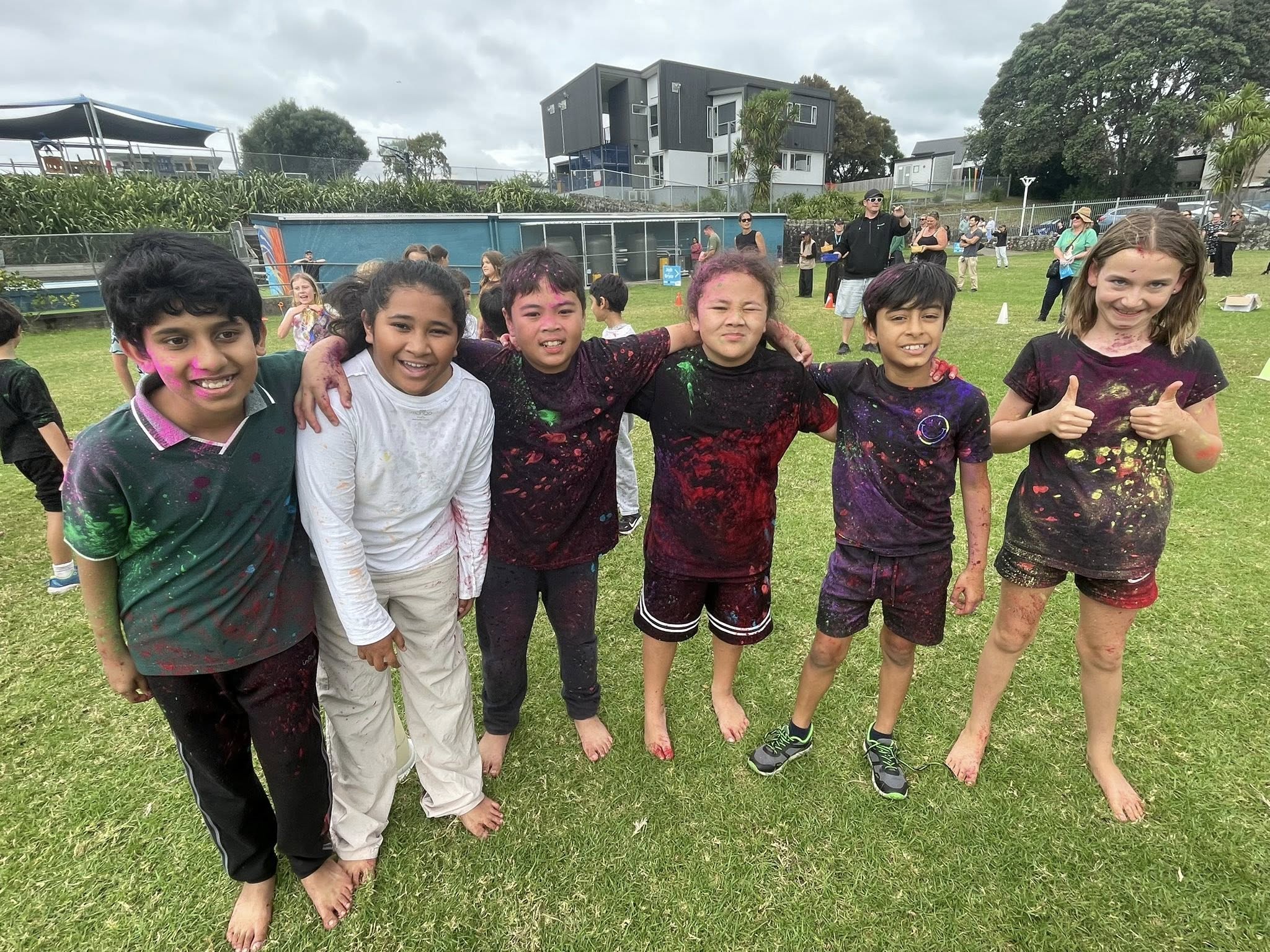 Edendale Primary School-の生徒２