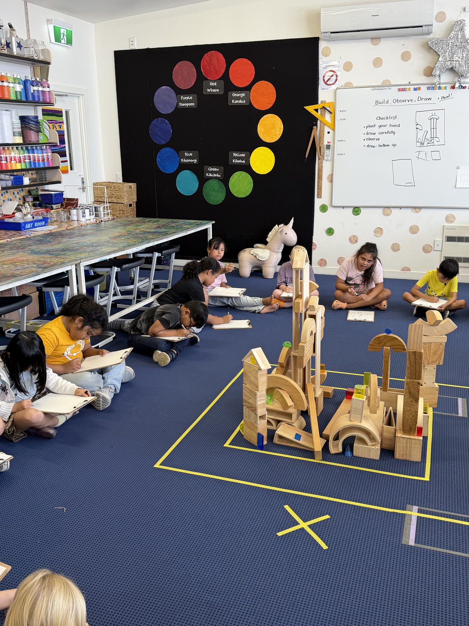 Edendale Primary Schoolの学校内