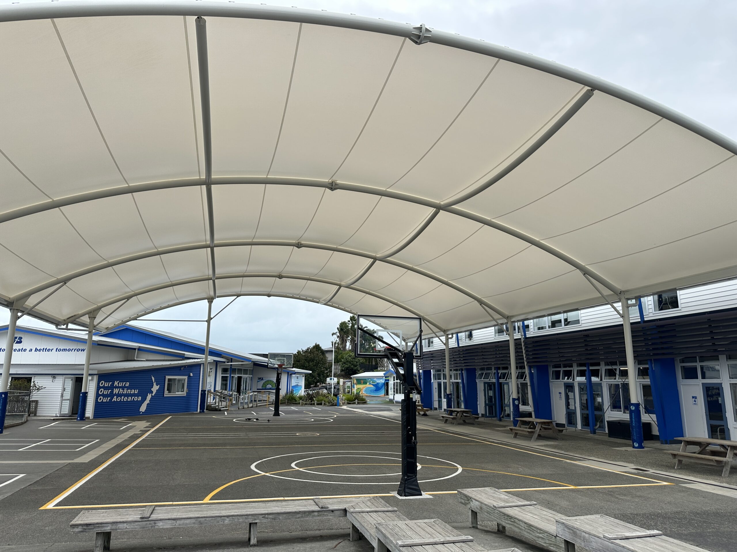 Mairangi Bay School (マイランギベイ・スクール)外観3