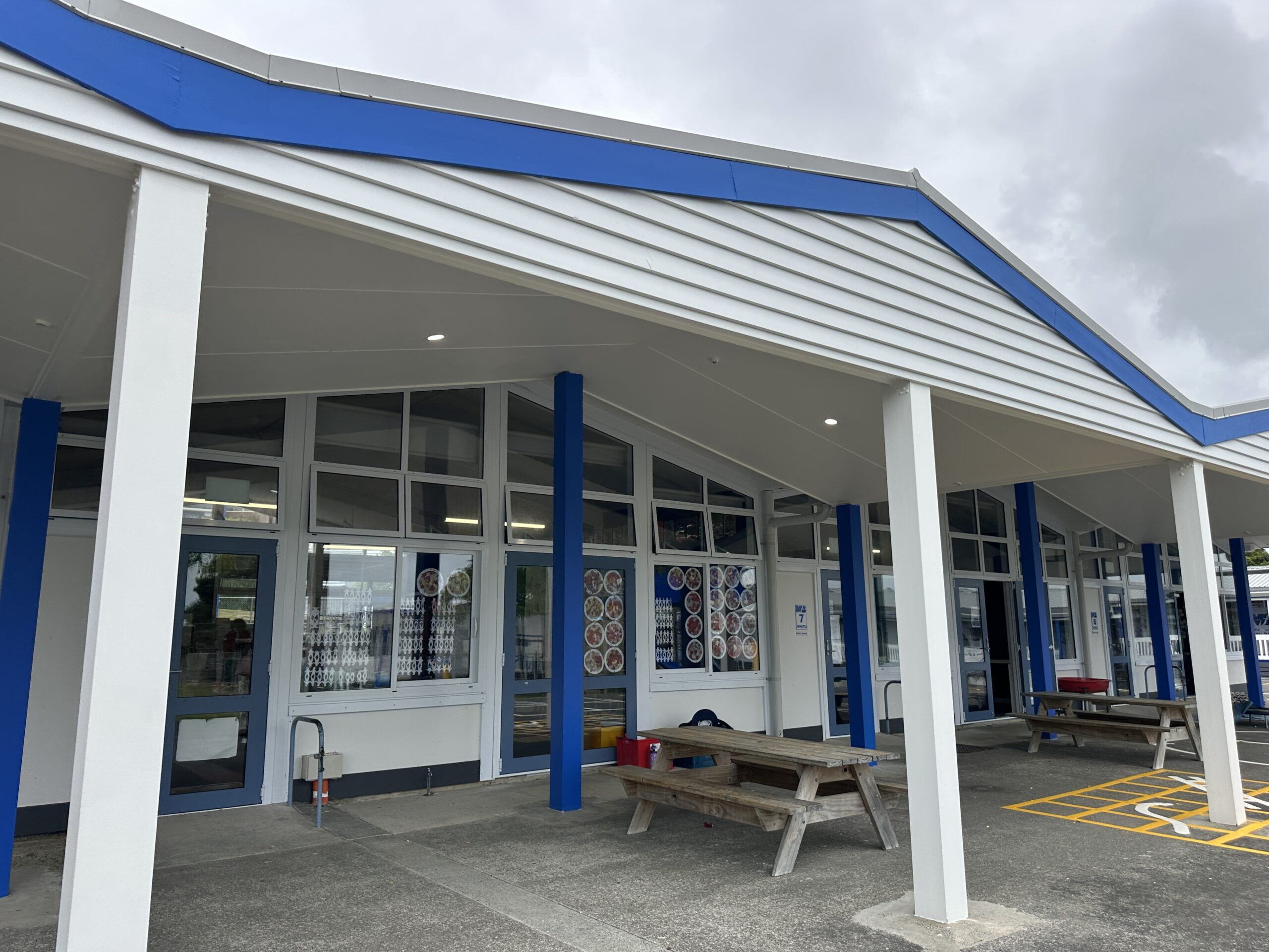 Mairangi Bay School (マイランギベイ・スクール)外観4