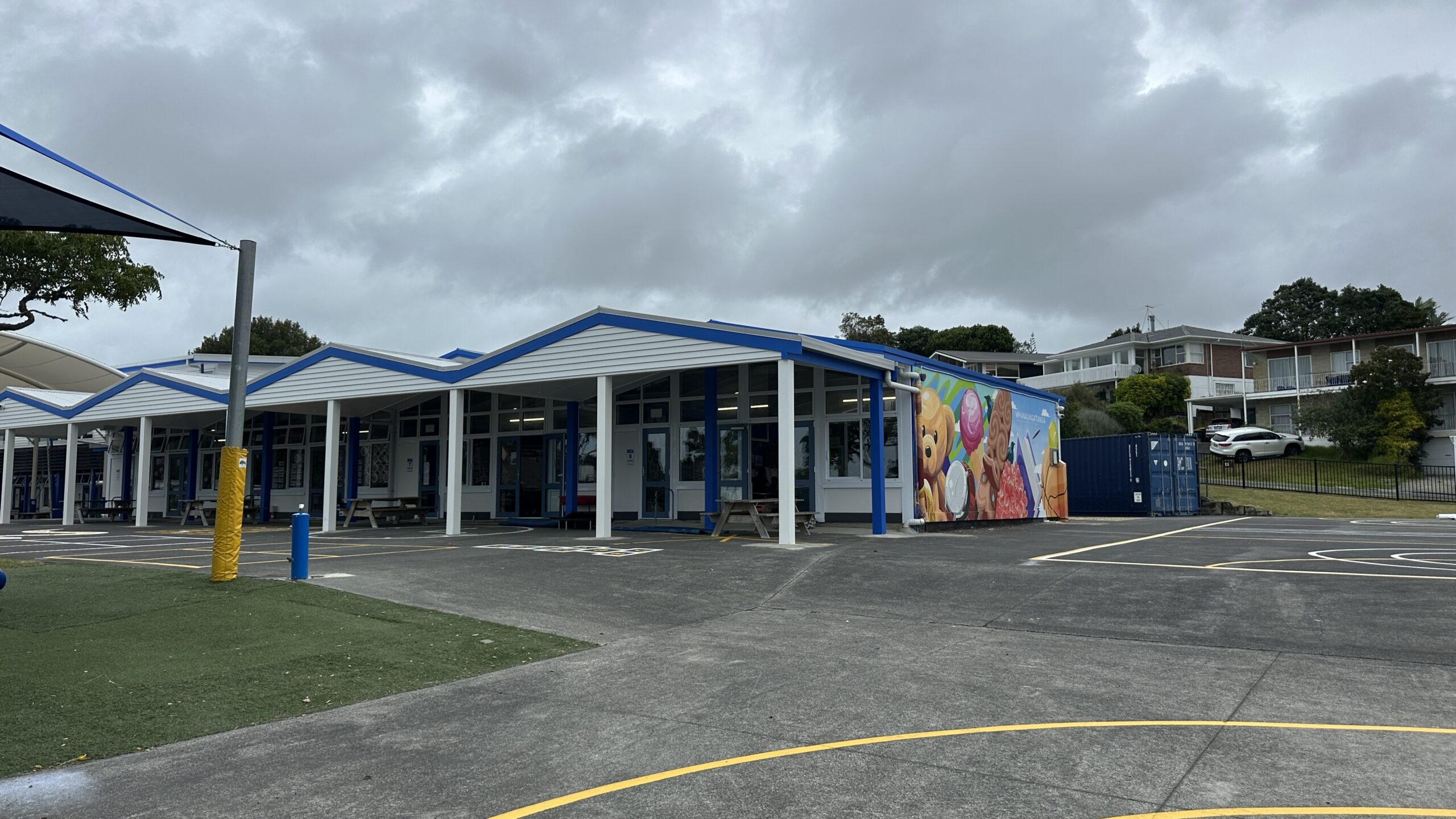 Mairangi Bay School (マイランギベイ・スクール)外観2