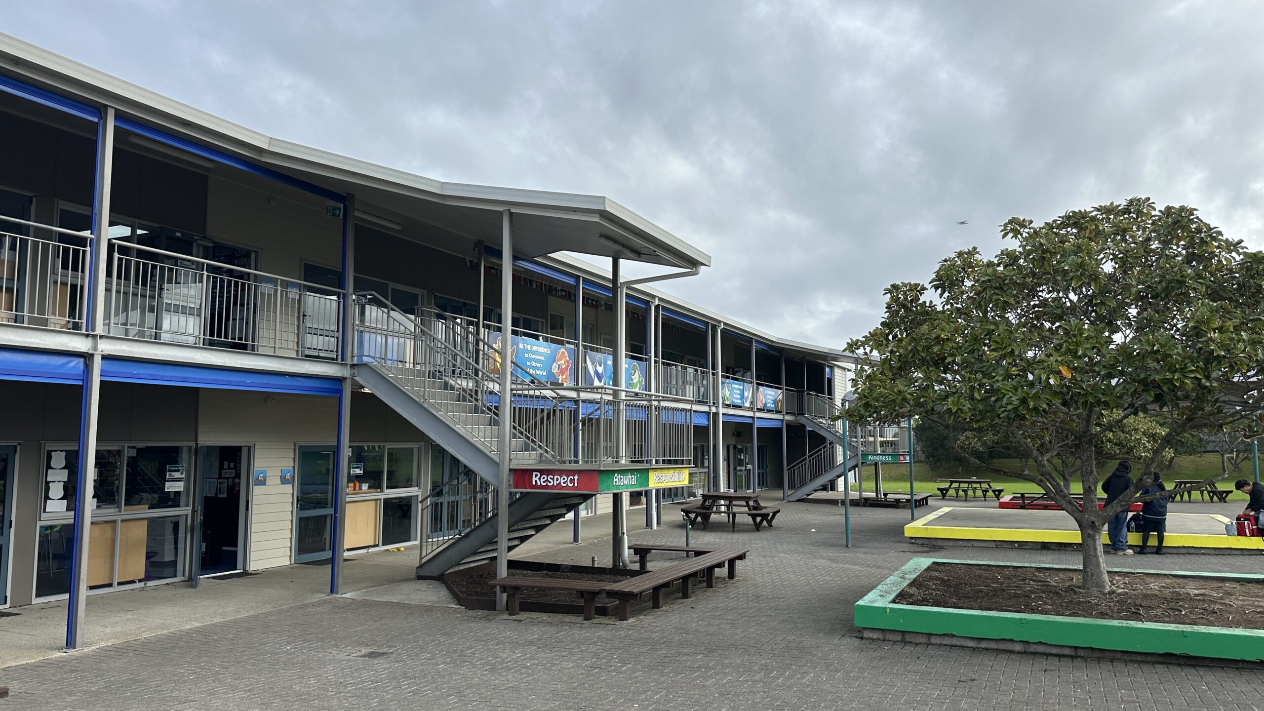 Gulf Harbour School (ガルフハーバー・スクール)の建物