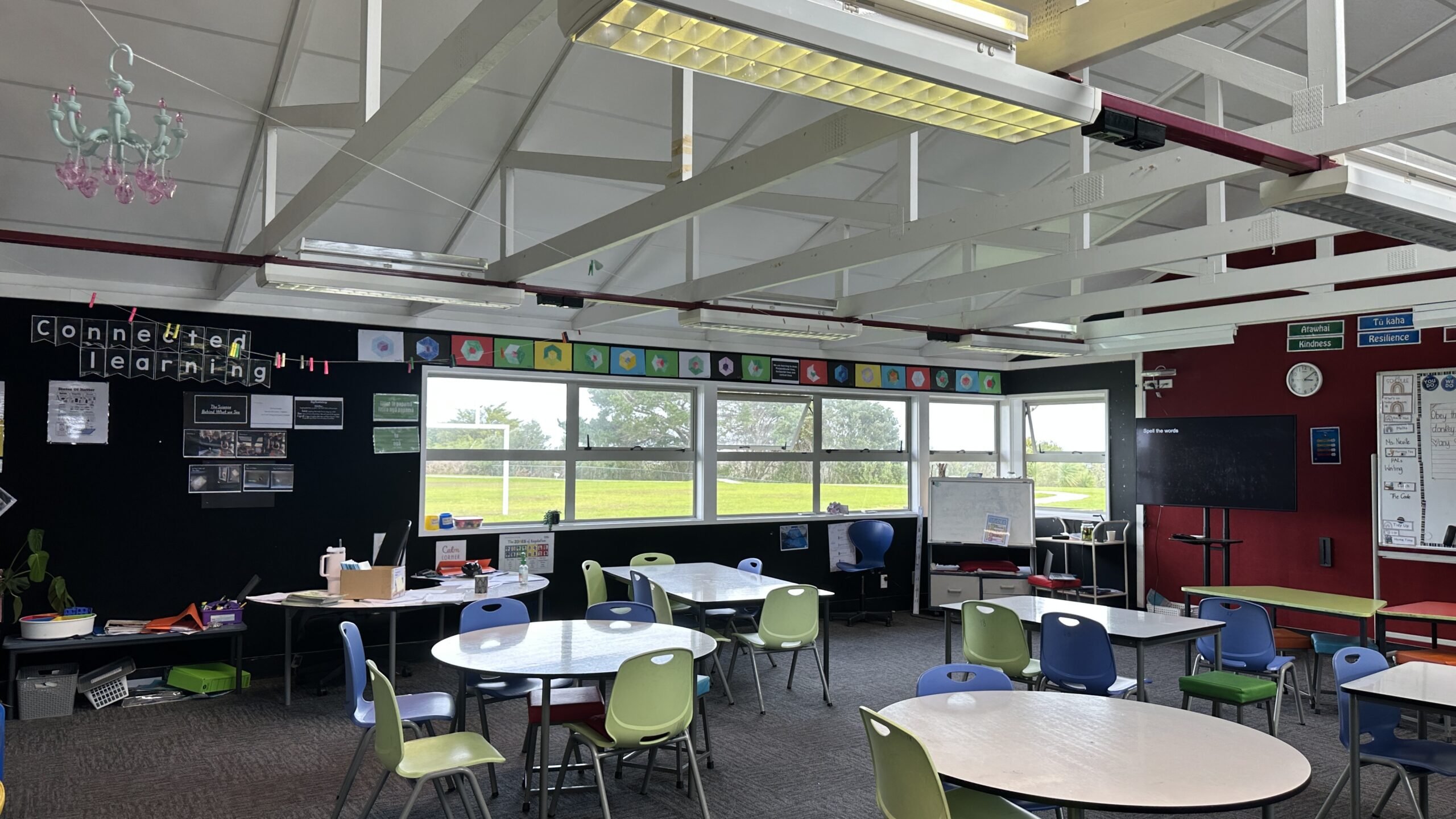 Gulf Harbour School (ガルフハーバー・スクール)の教室２