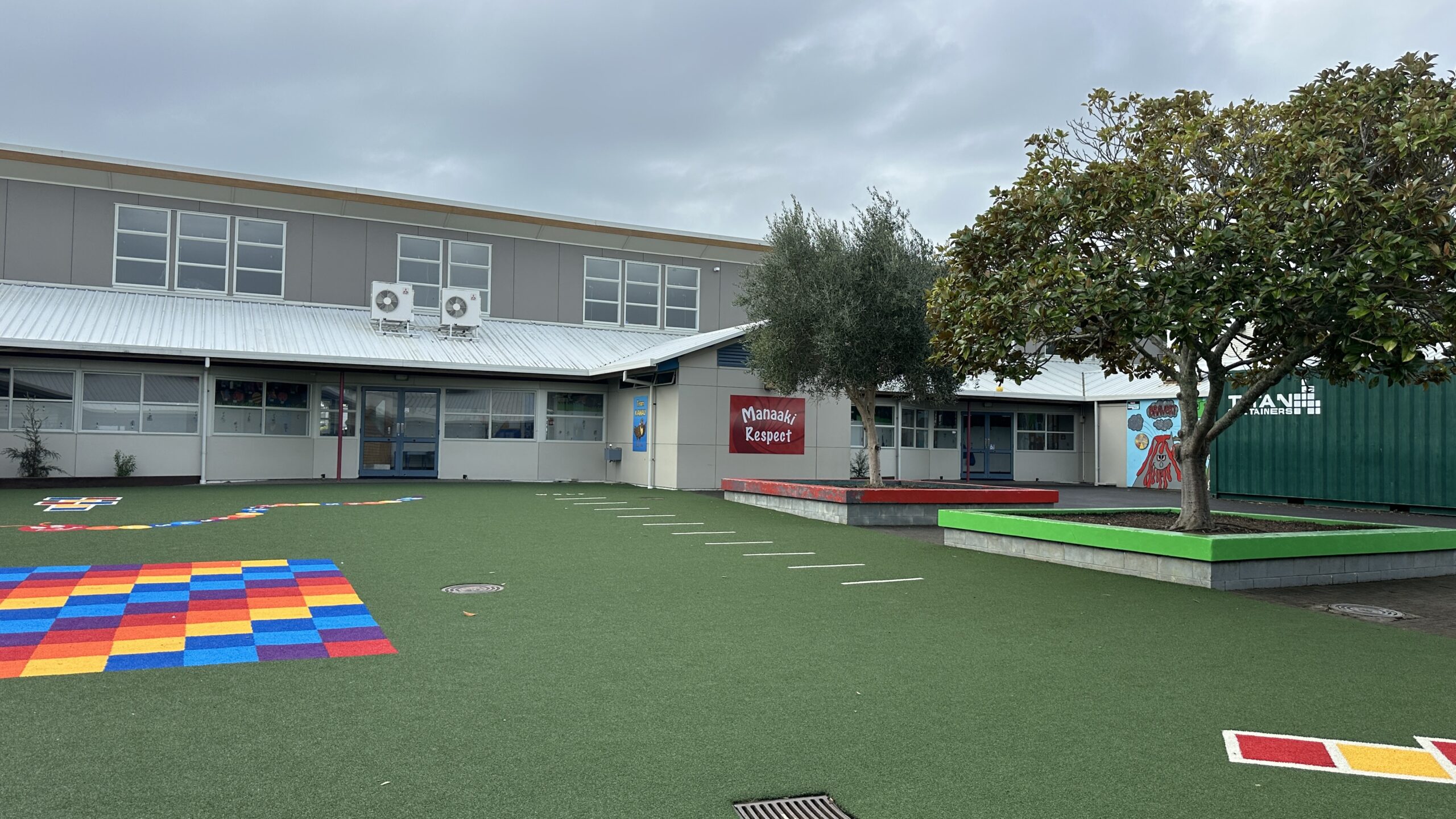 Gulf Harbour School (ガルフハーバー・スクール)の外観