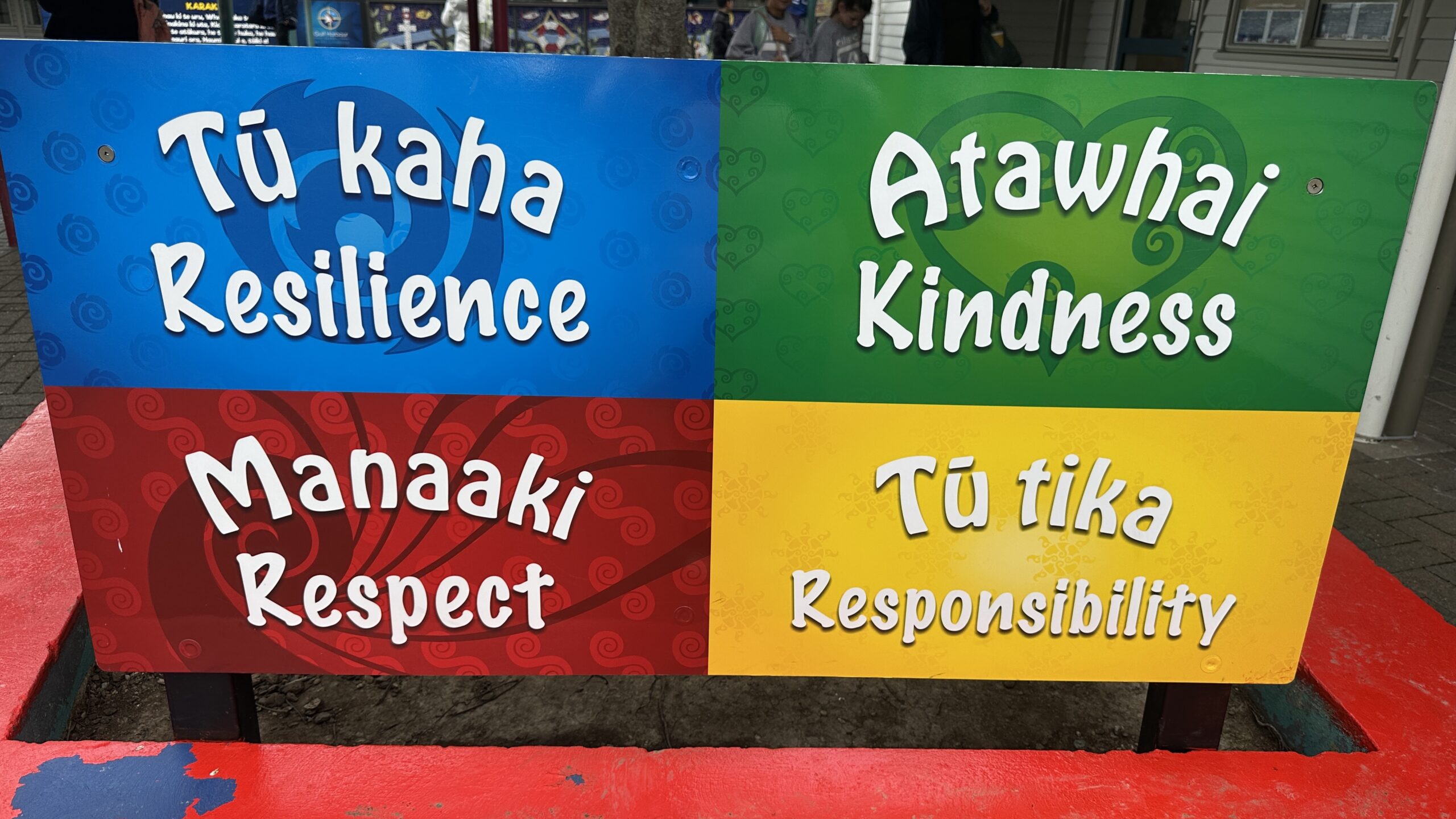 Gulf Harbour School (ガルフハーバー・スクール)の信念