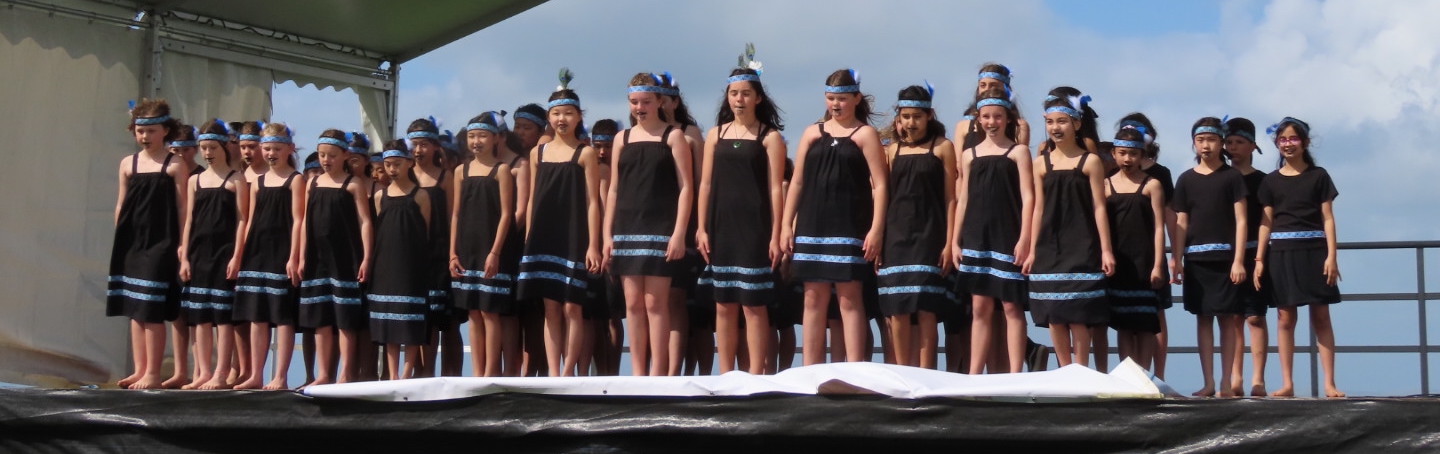 Mairangi Bay School (マイランギベイ・スクール)の生徒