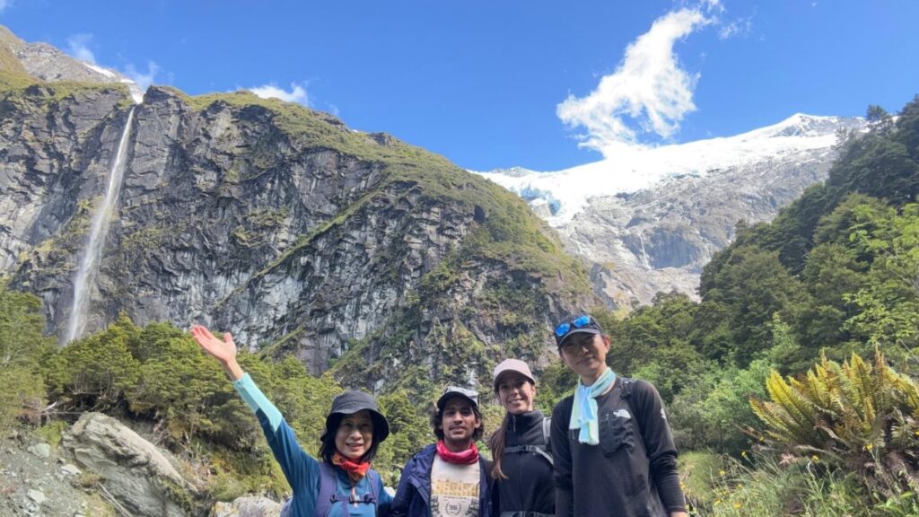 Kumikoさんと他3人のご友人