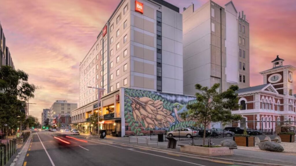 Novotel & Ibis Christchurch Centre