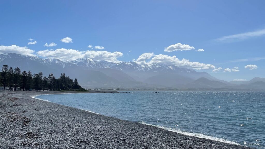 kaikouraの海