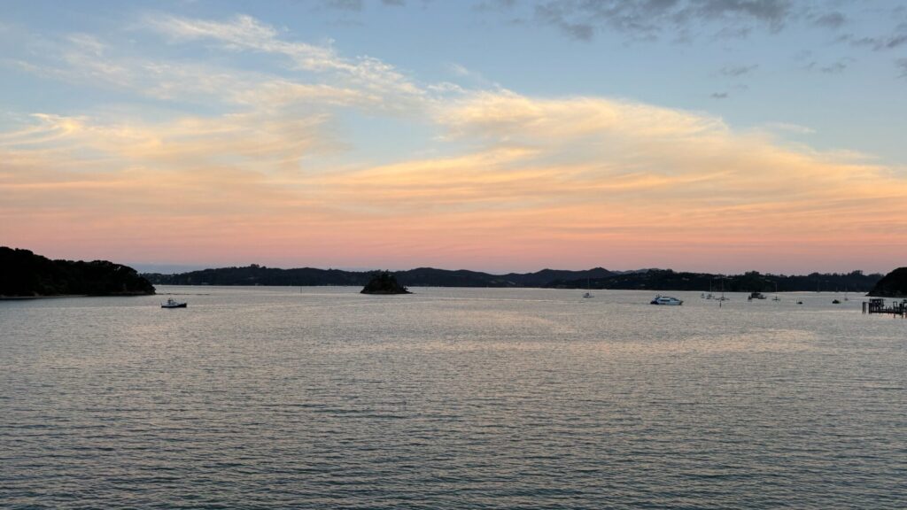 paihiaの夕日