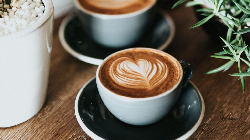 ニュージーランドのカフェのイメージ