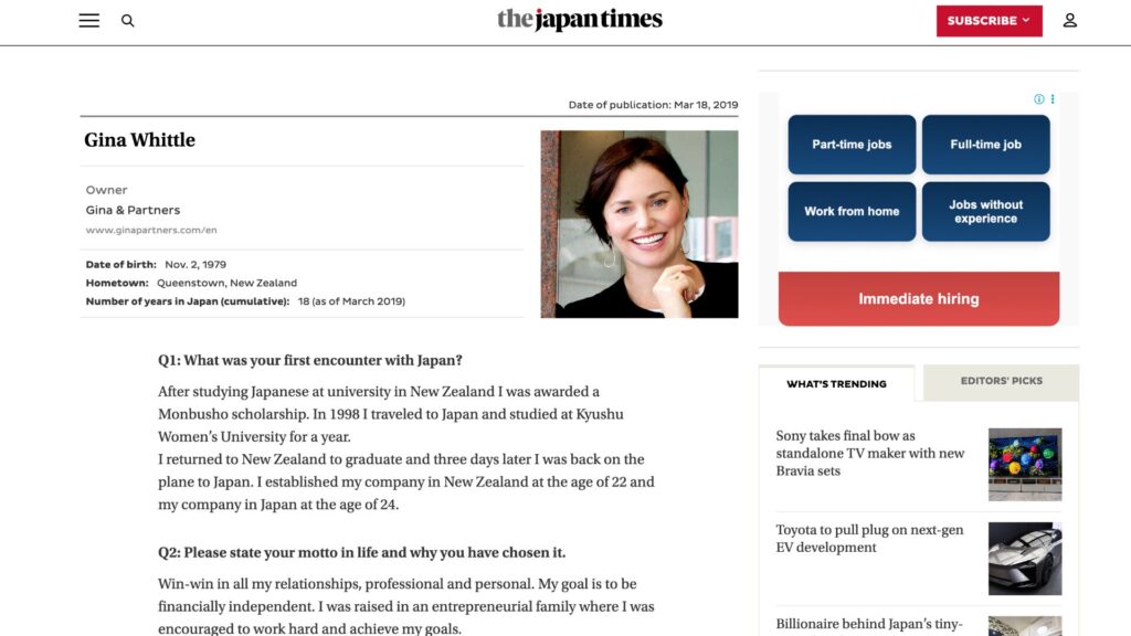 The Japan Times