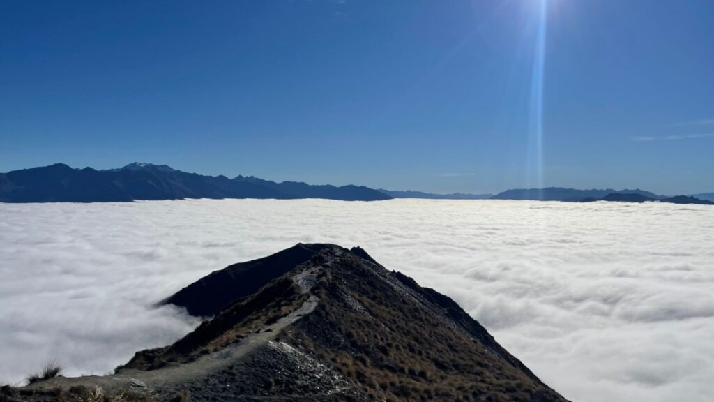 雲海の景色